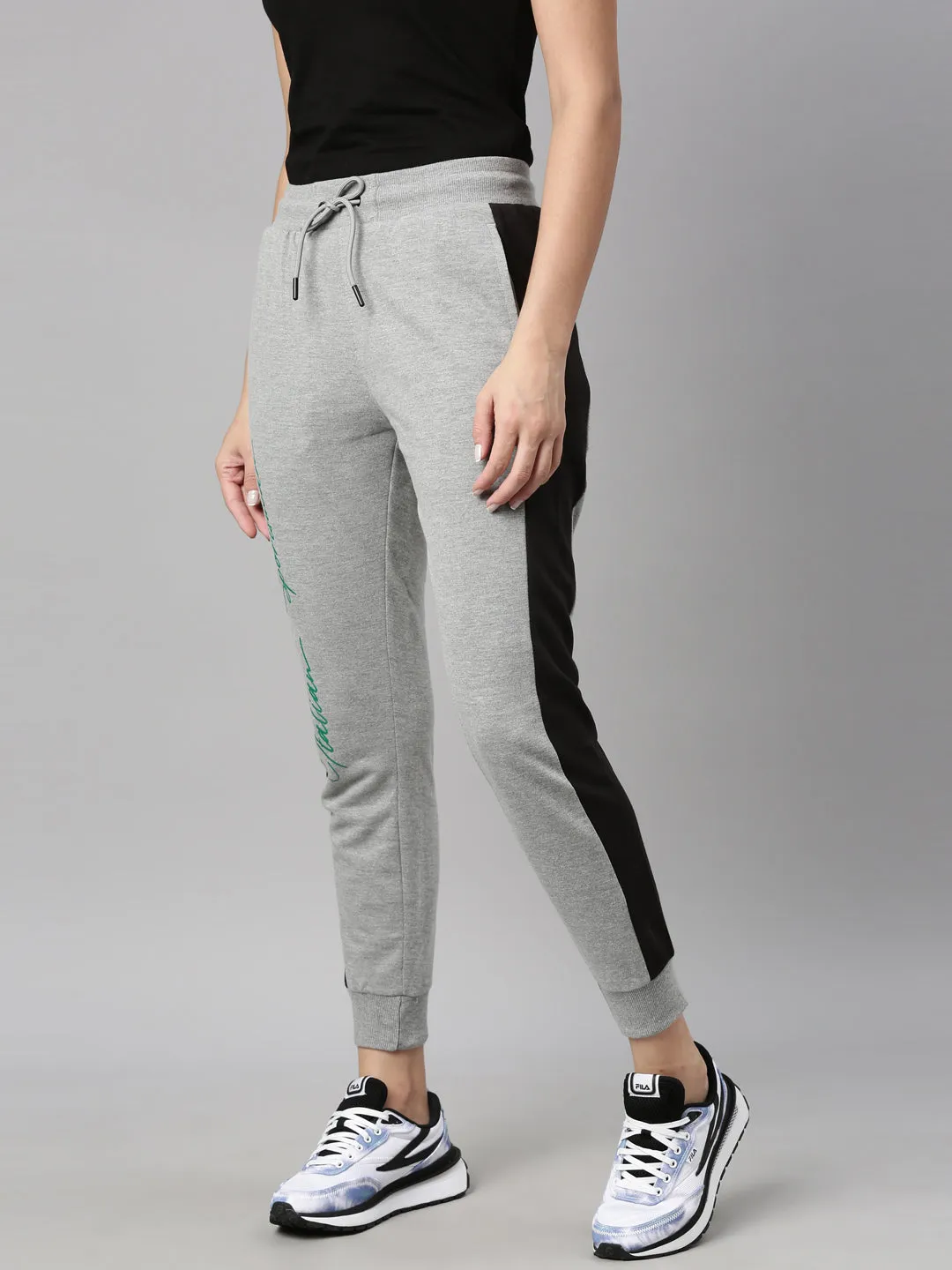 Fila Red Lilato BTM Women's Cuffed Jogger