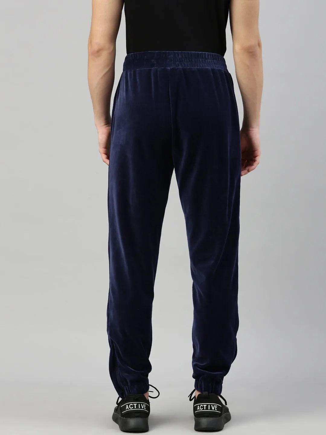 Fila White Dortmund Men's Cuffed Jogger