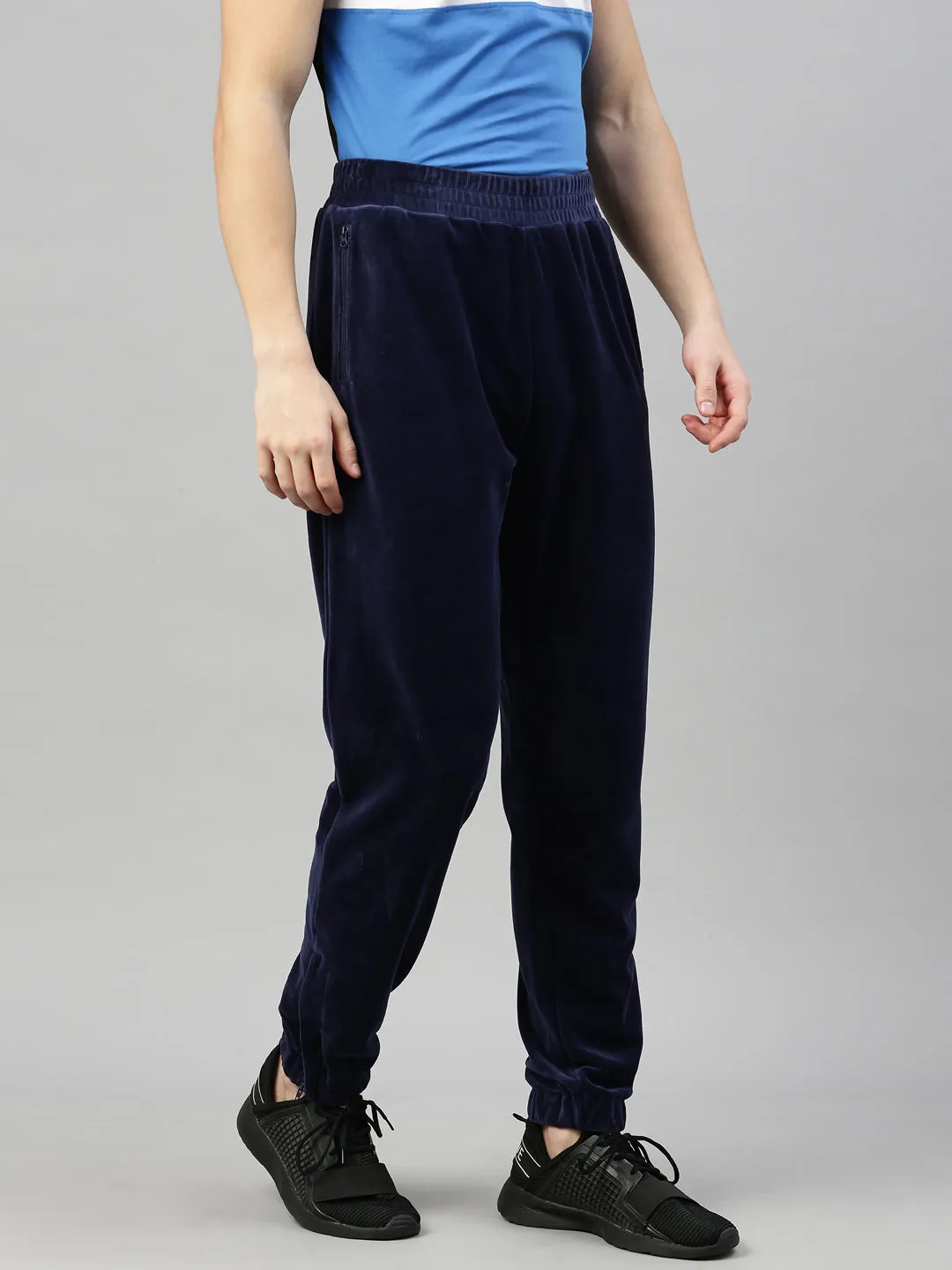 Fila White Dortmund Men's Cuffed Jogger