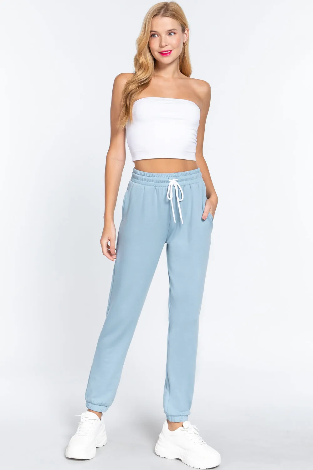 Fleece French Terry Jogger
