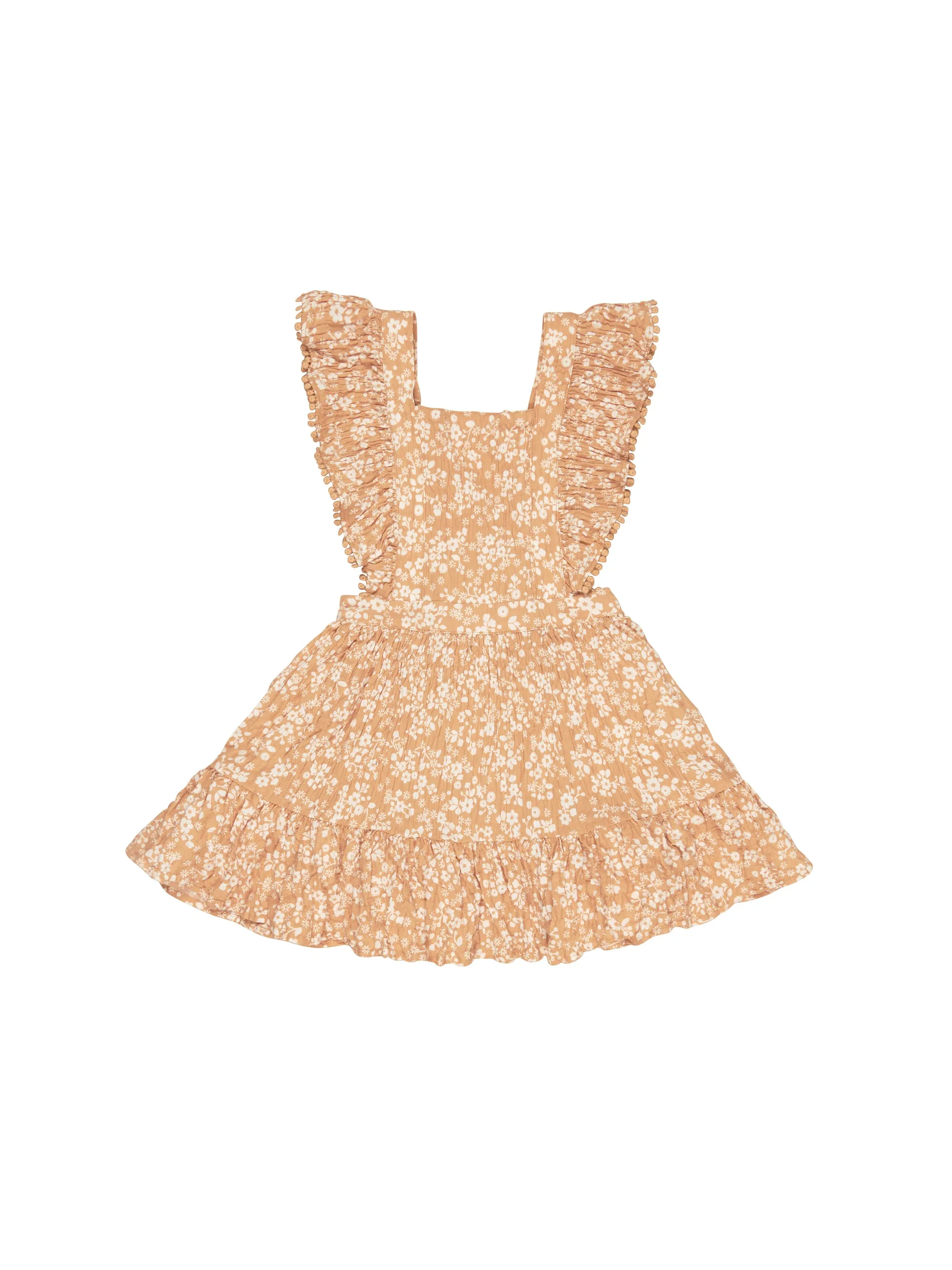 Huxbaby Floral Warm Glow Dress (Warm Glow)