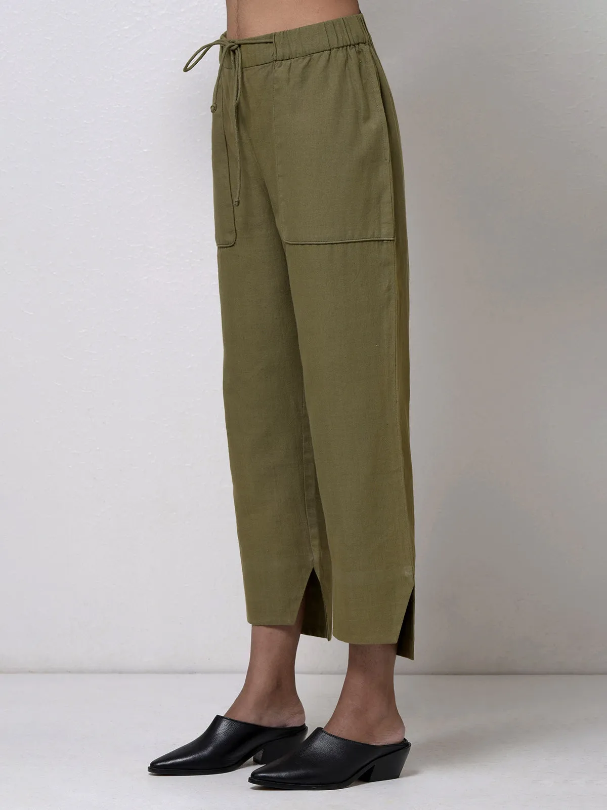 Jogger Pants Green