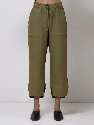 Jogger Pants Green