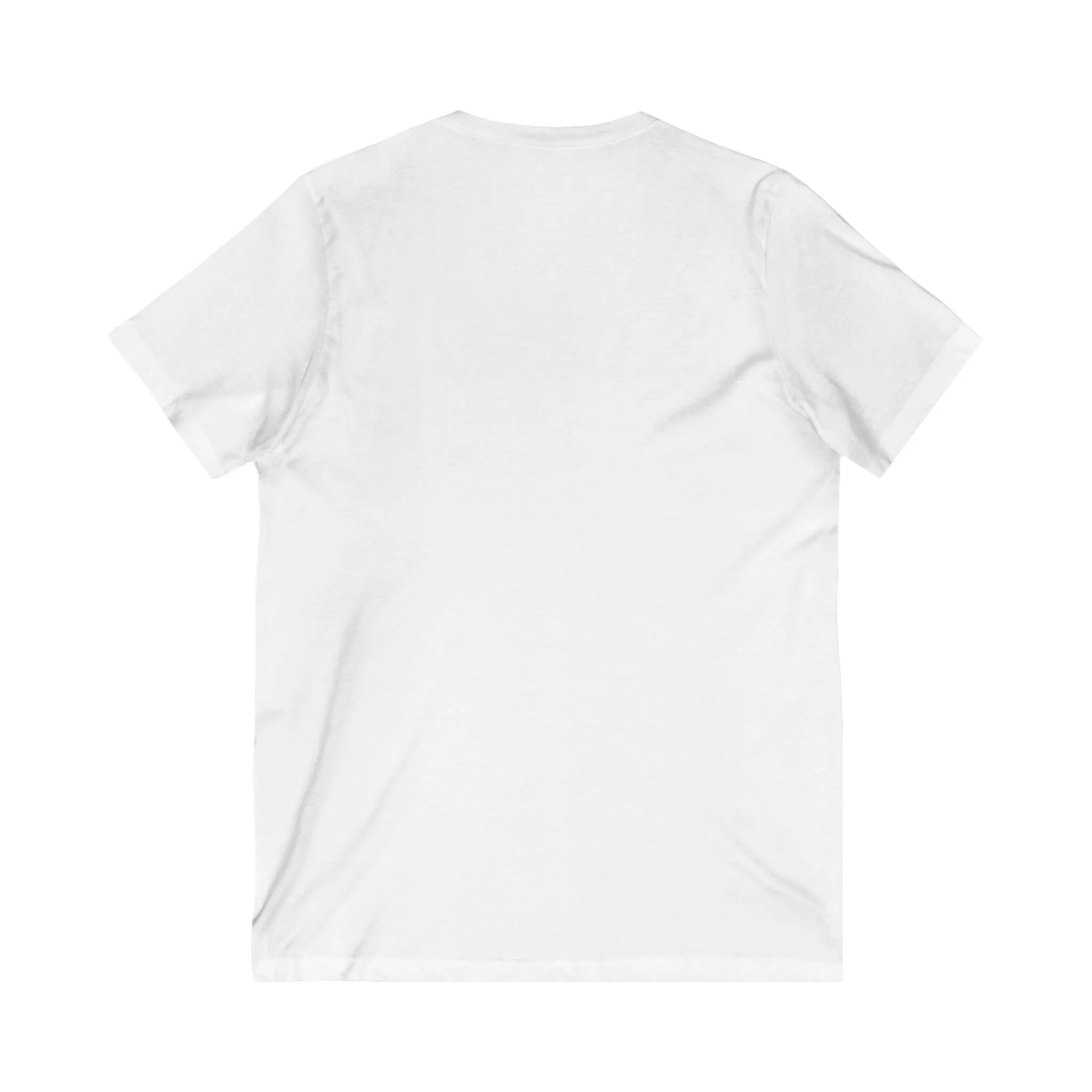 Keep Calm Unisex Jersey Short Sleeve V-Neck Tee