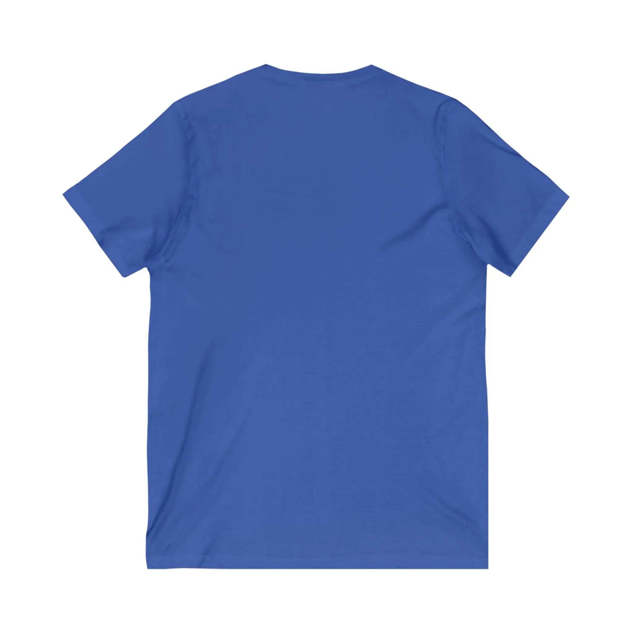 Keep Calm Unisex Jersey Short Sleeve V-Neck Tee