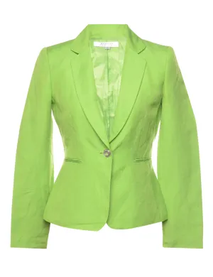 Lime Green Classic Blazer - S