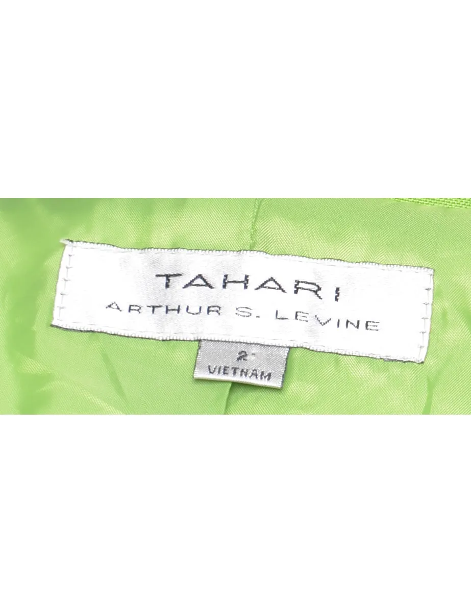 Lime Green Classic Blazer - S