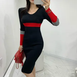 Long Knitted Dresse