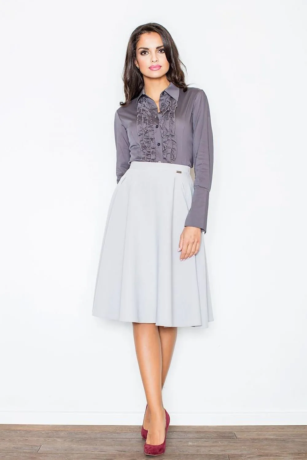 Long sleeve shirt model 5372 Figl
