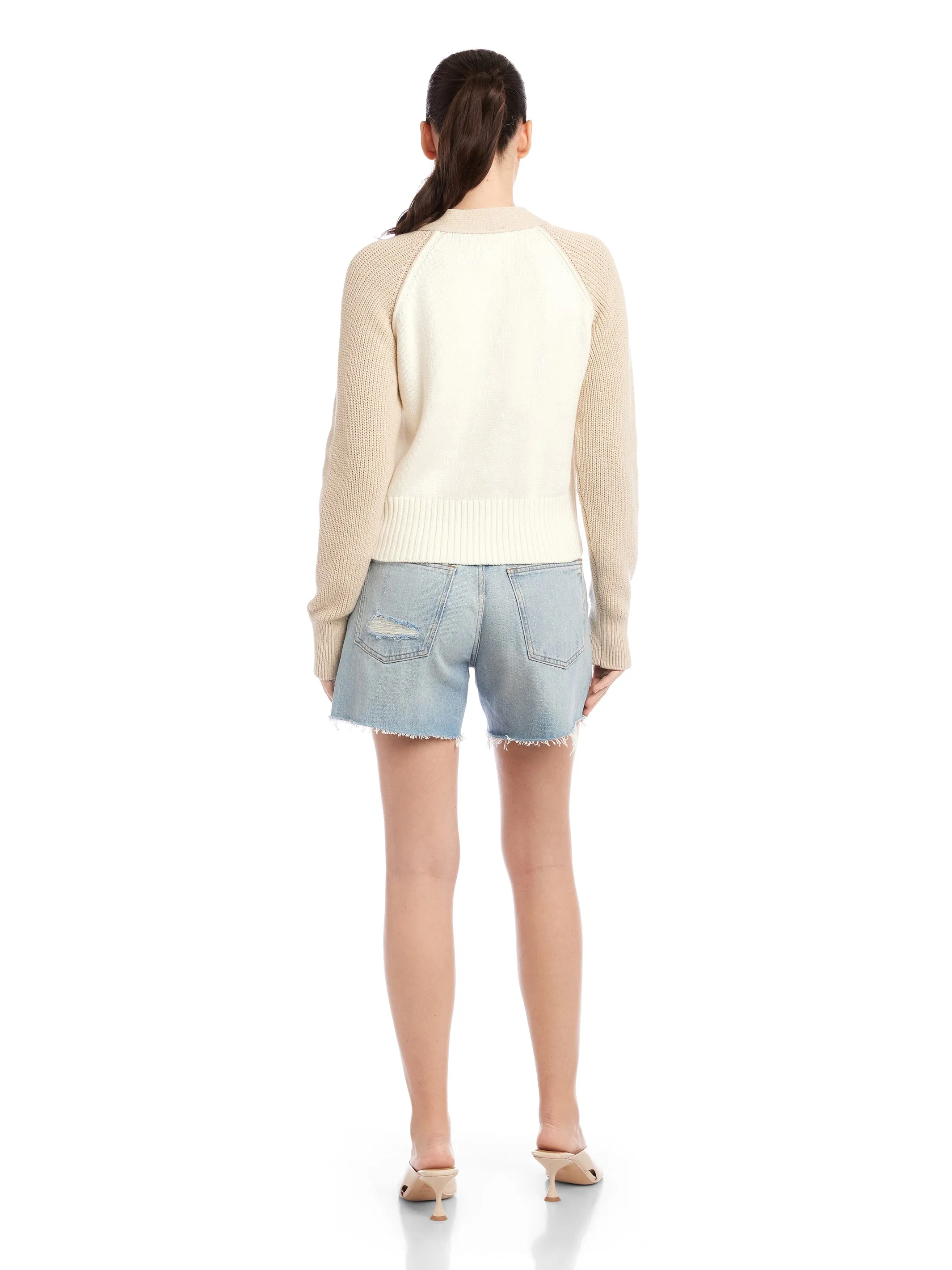 Marina Colorblock Cardigan