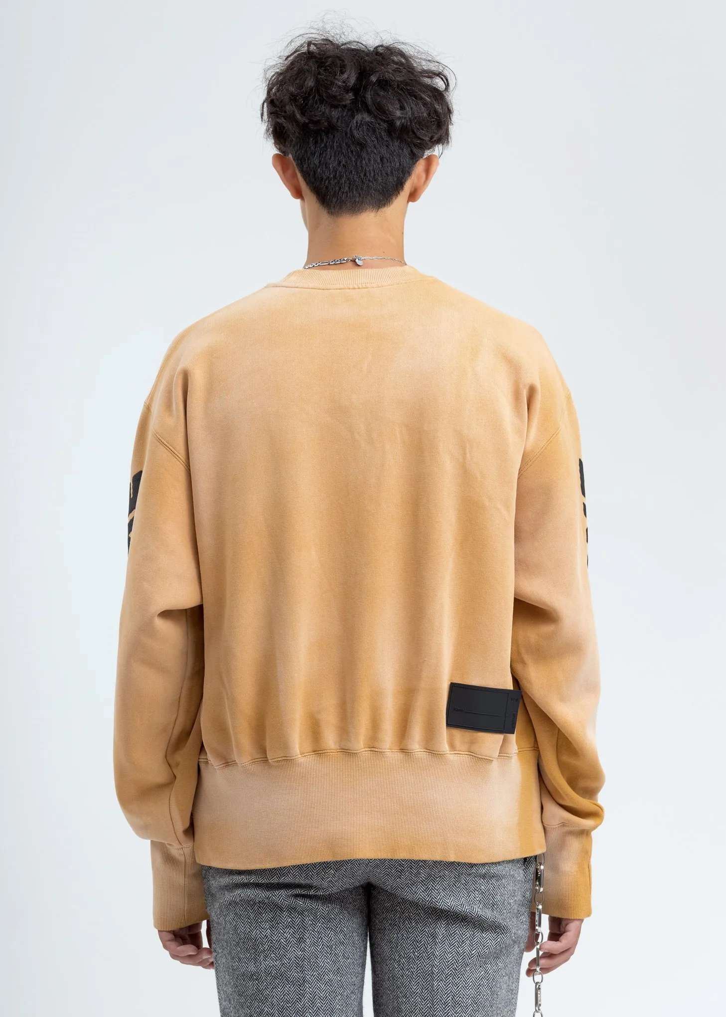 Mustard Multi Logo Sweatshirt