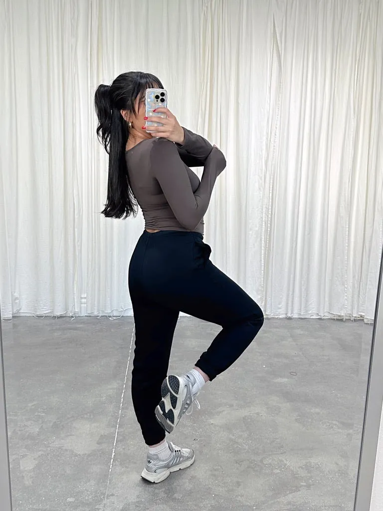 nate joggers (BLACK)