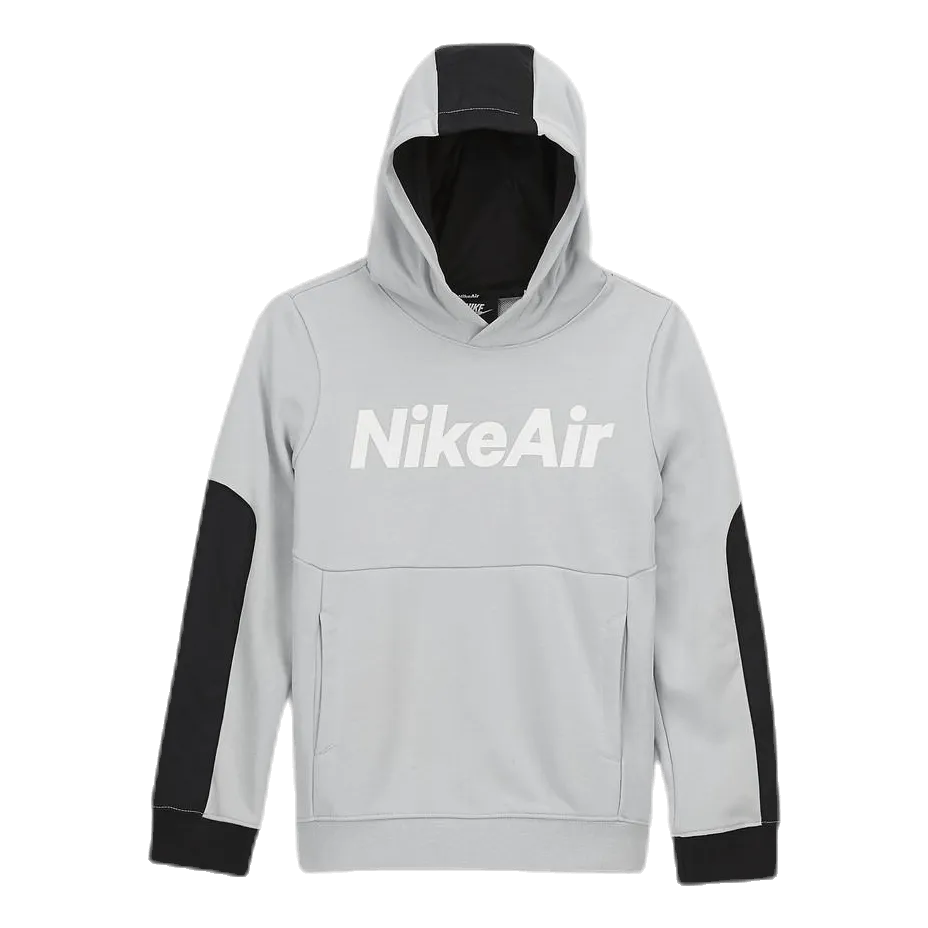 Nike Air PO Hoodie Junior Black/Grey
