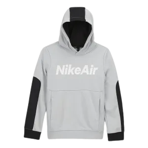 Nike Air PO Hoodie Junior Black/Grey