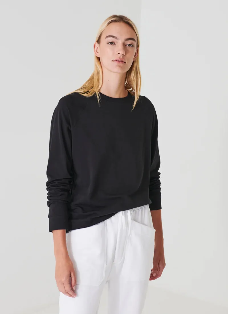 Oversized Cotton Sweatshirt