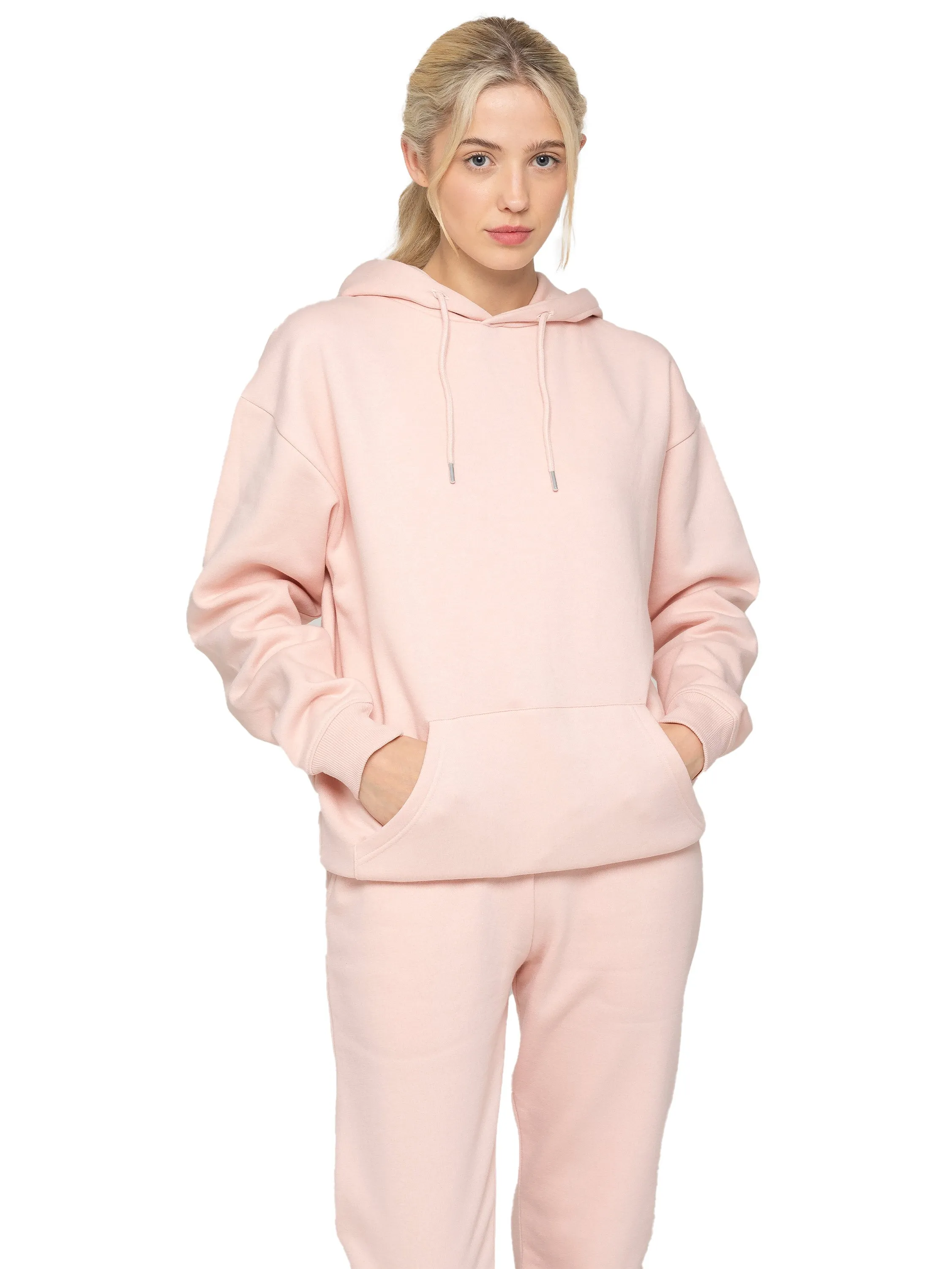 Oversized Essential Hoodie - Peach