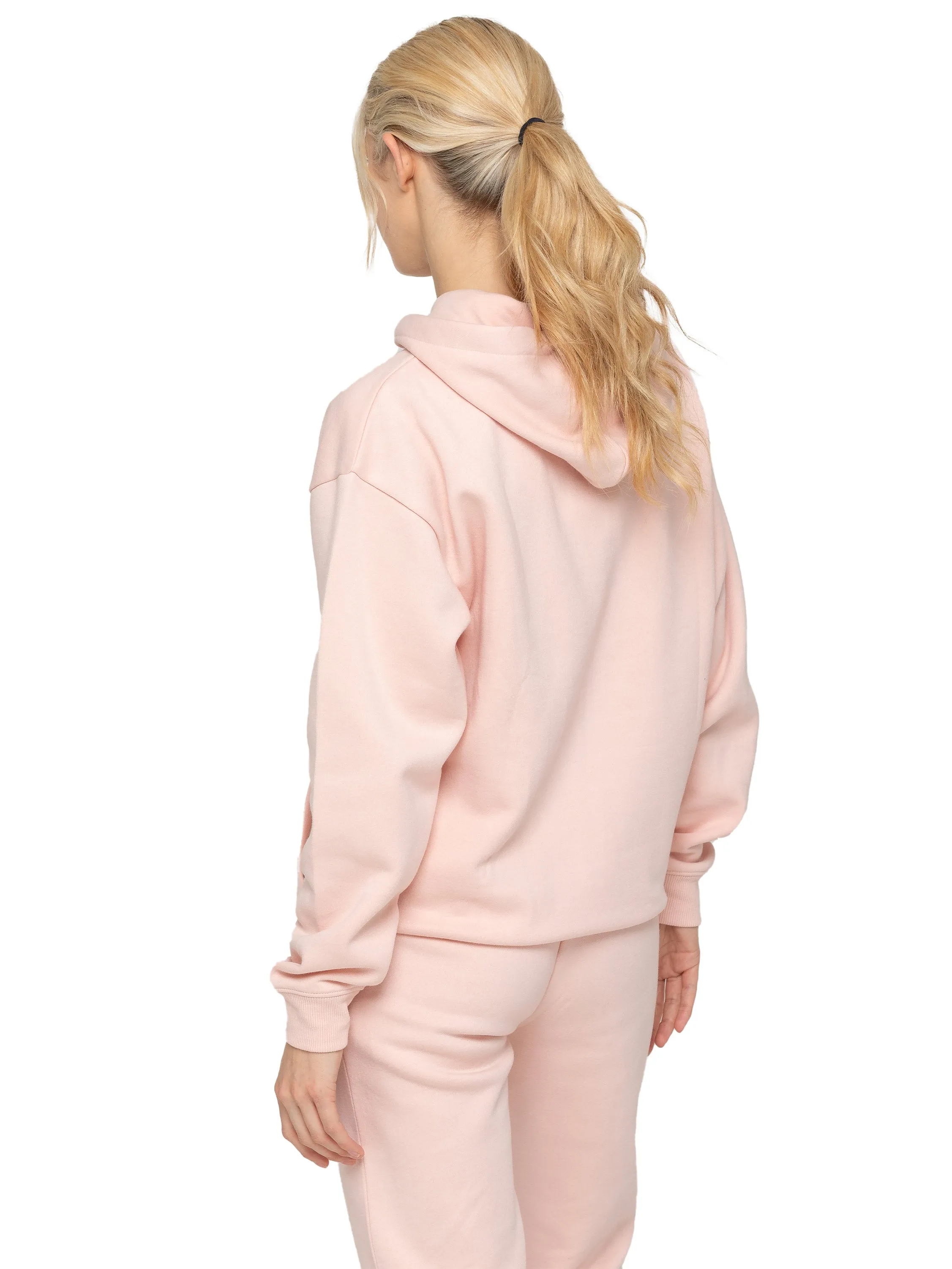 Oversized Essential Hoodie - Peach