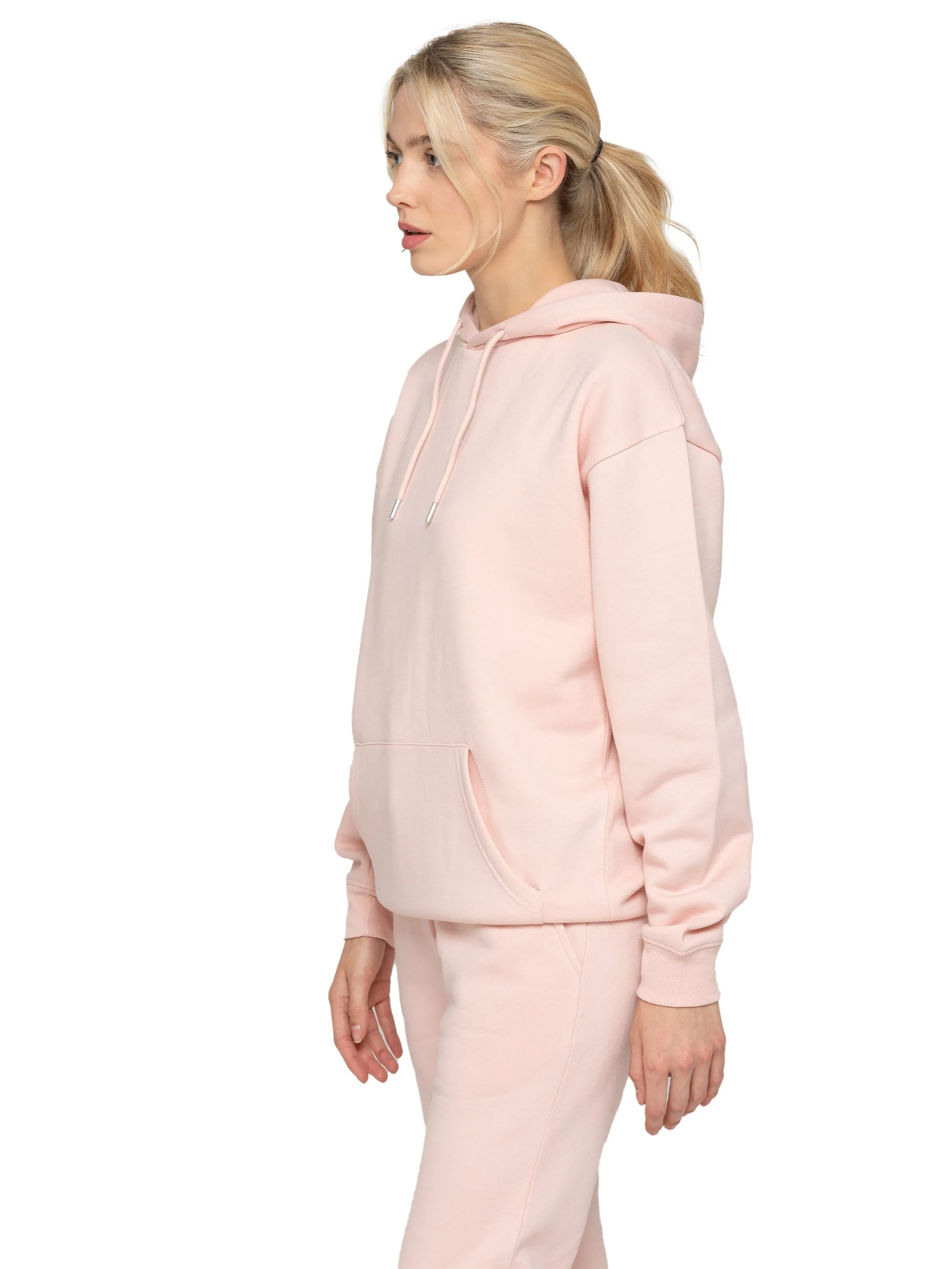 Oversized Essential Hoodie - Peach