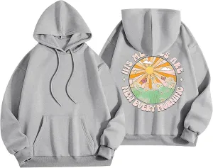 Oversized Hoodies for Women Plus Size Casual Graphic Sweatshirts Y2K Teen Girl Cute Pullover Top Trendy Fall Clothes
