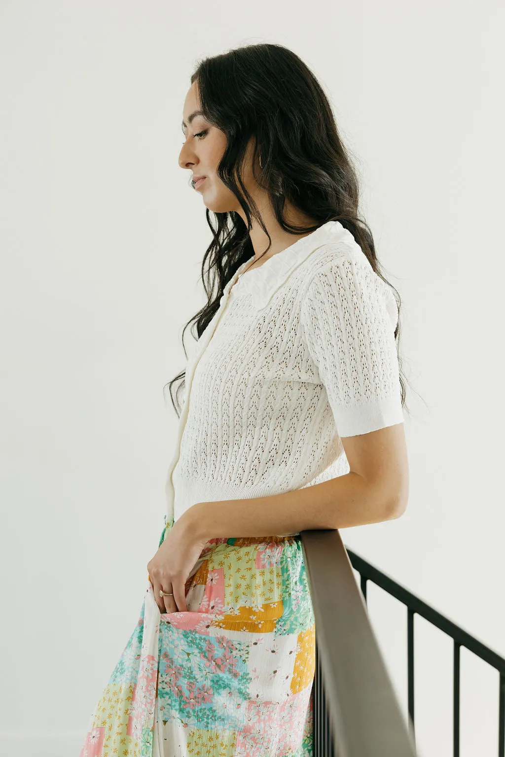 Pearle Cardigan-Off White
