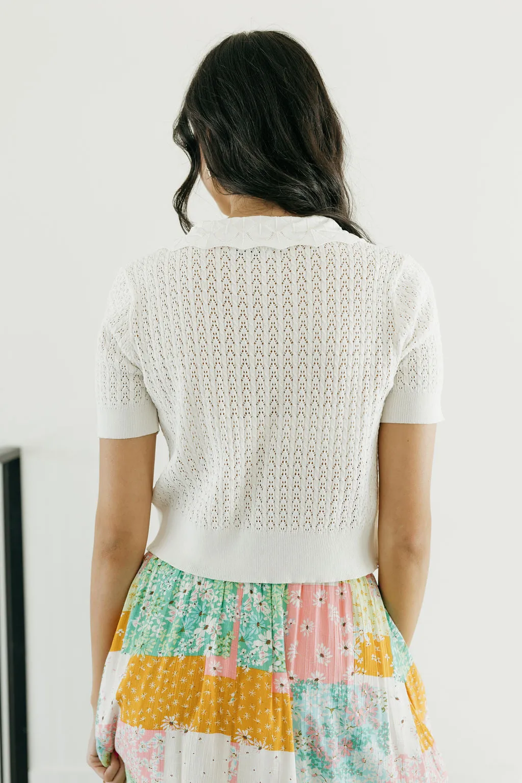 Pearle Cardigan-Off White