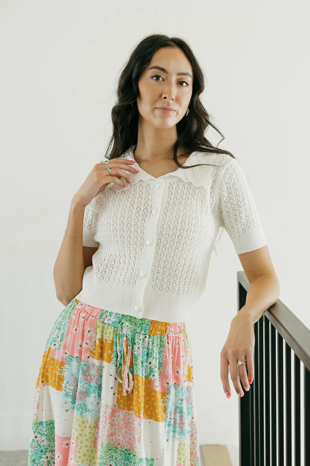 Pearle Cardigan-Off White