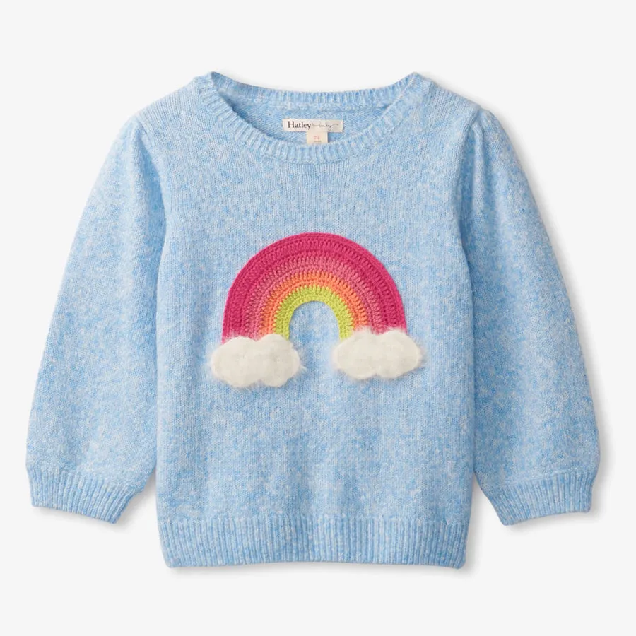 Pretty Rainbow Sweater