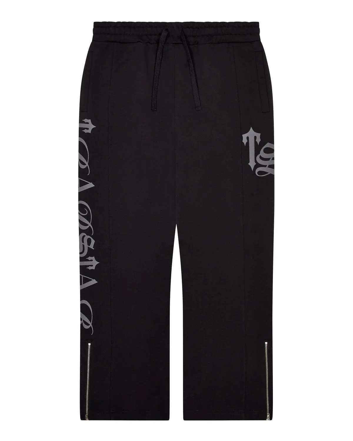 Script Tracksuit - Black