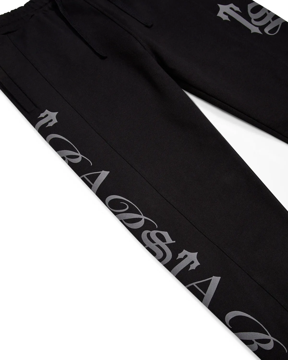 Script Tracksuit - Black