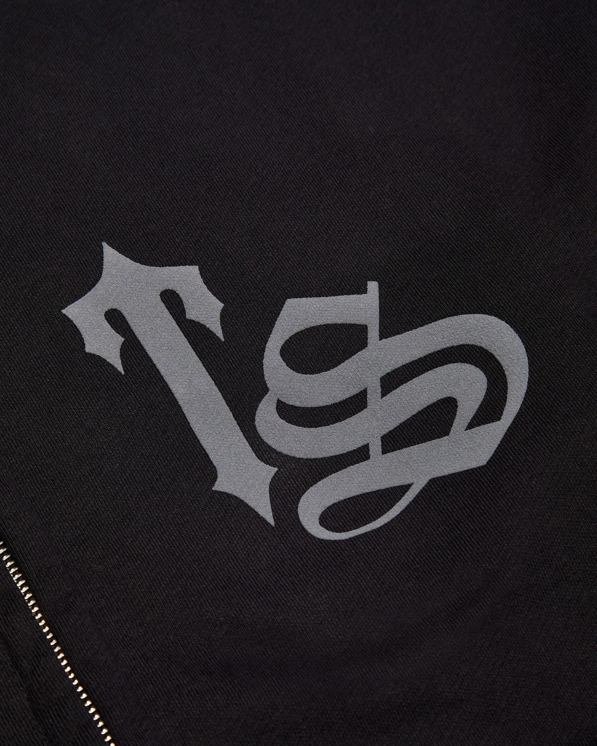 Script Tracksuit - Black