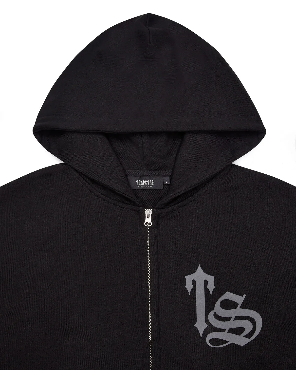 Script Tracksuit - Black