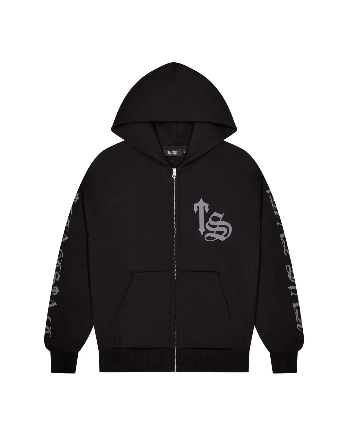 Script Tracksuit - Black