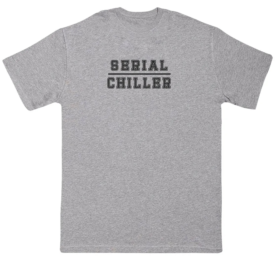 Serial Chiller - Kids Oversized Comfy T-Shirt