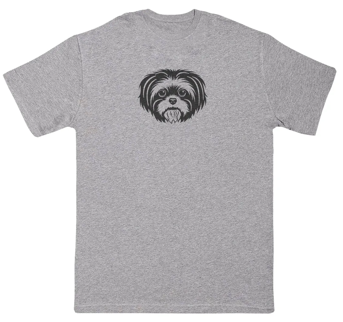 Shih Tzu - Kids Oversized Comfy T-Shirt