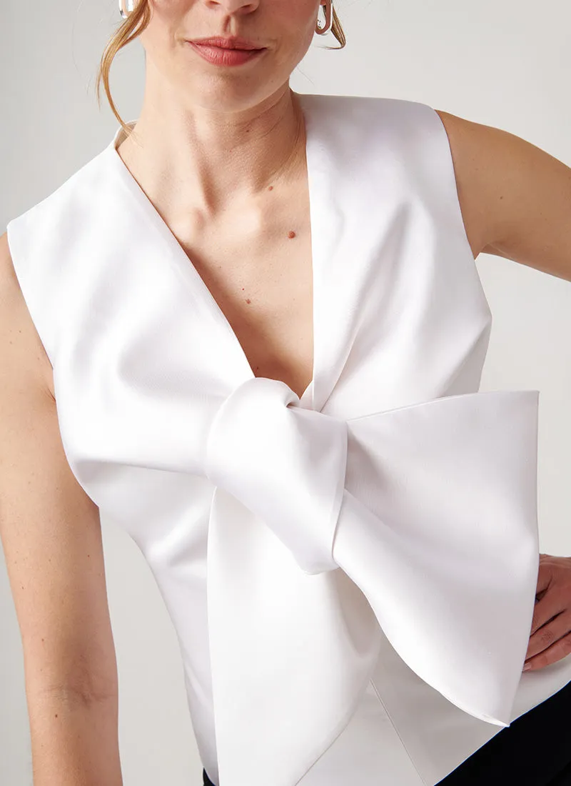 Silfit Silk Bow Top