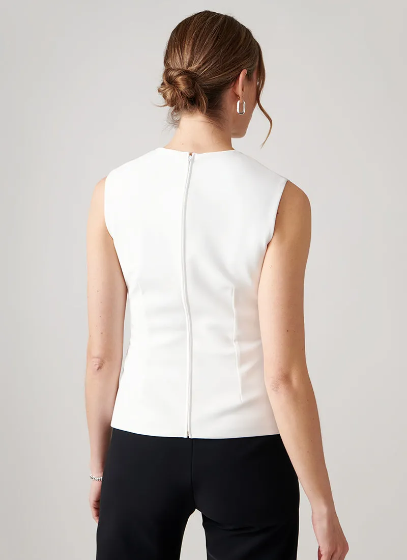 Silfit Silk Bow Top