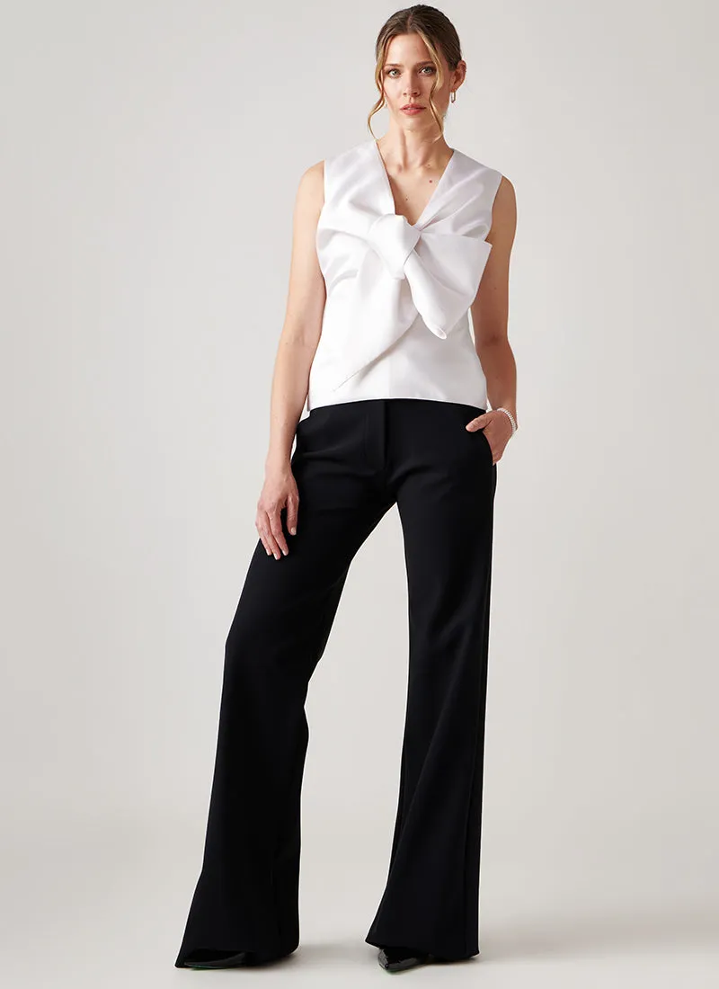 Silfit Silk Bow Top