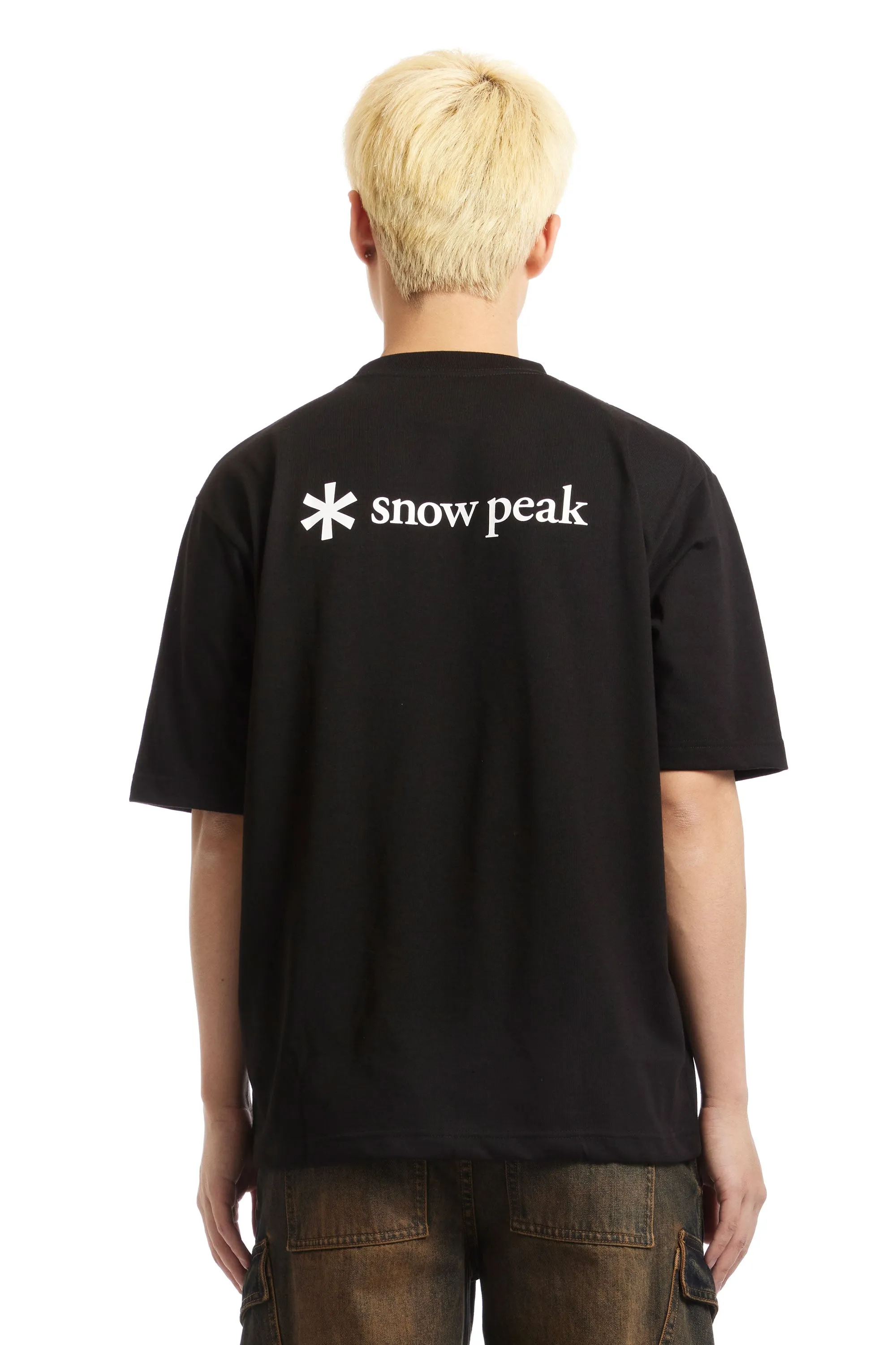 SP BACK PRINTED LOGO TEE
