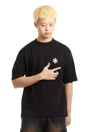SP BACK PRINTED LOGO TEE