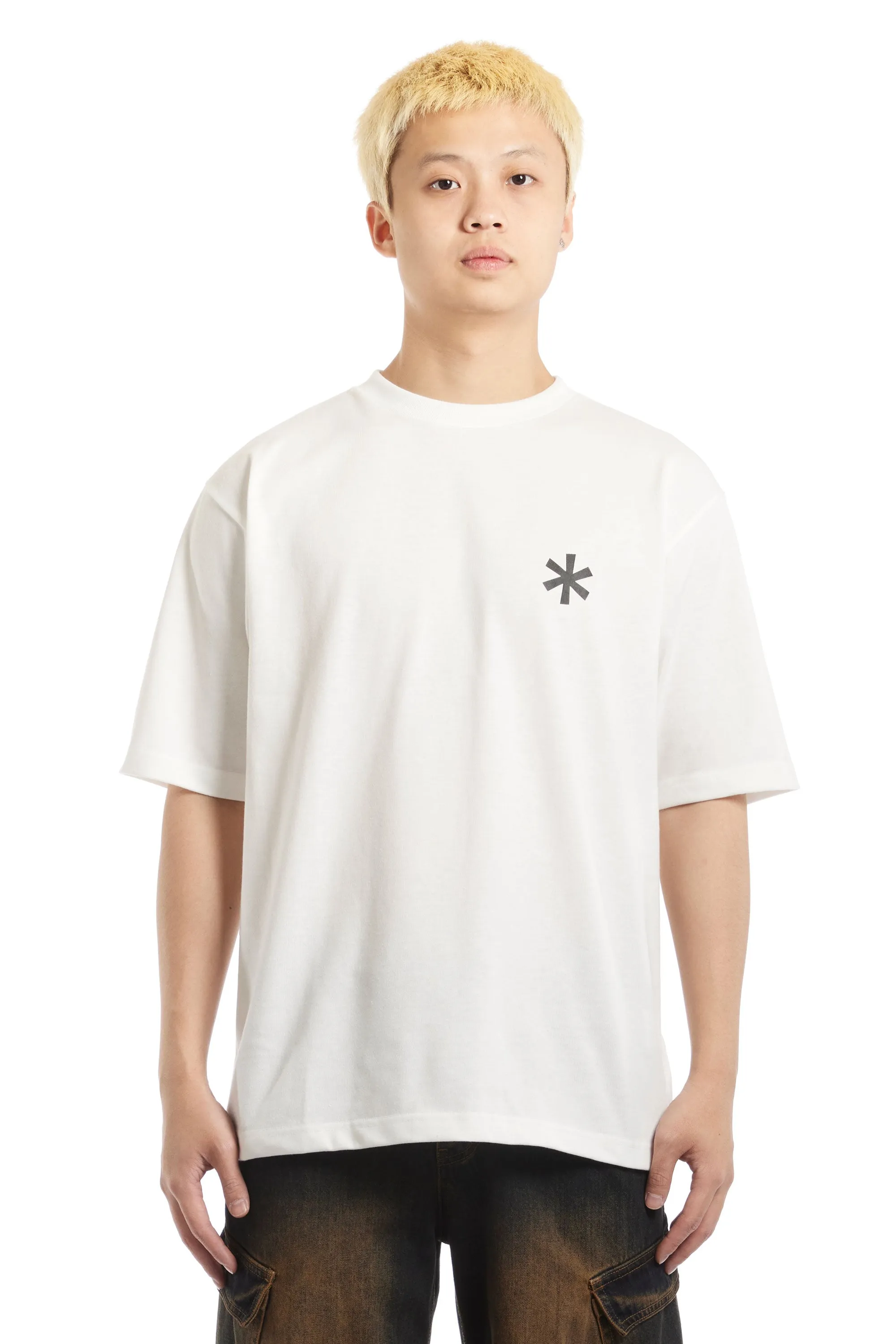 SP BACK PRINTED LOGO TEE