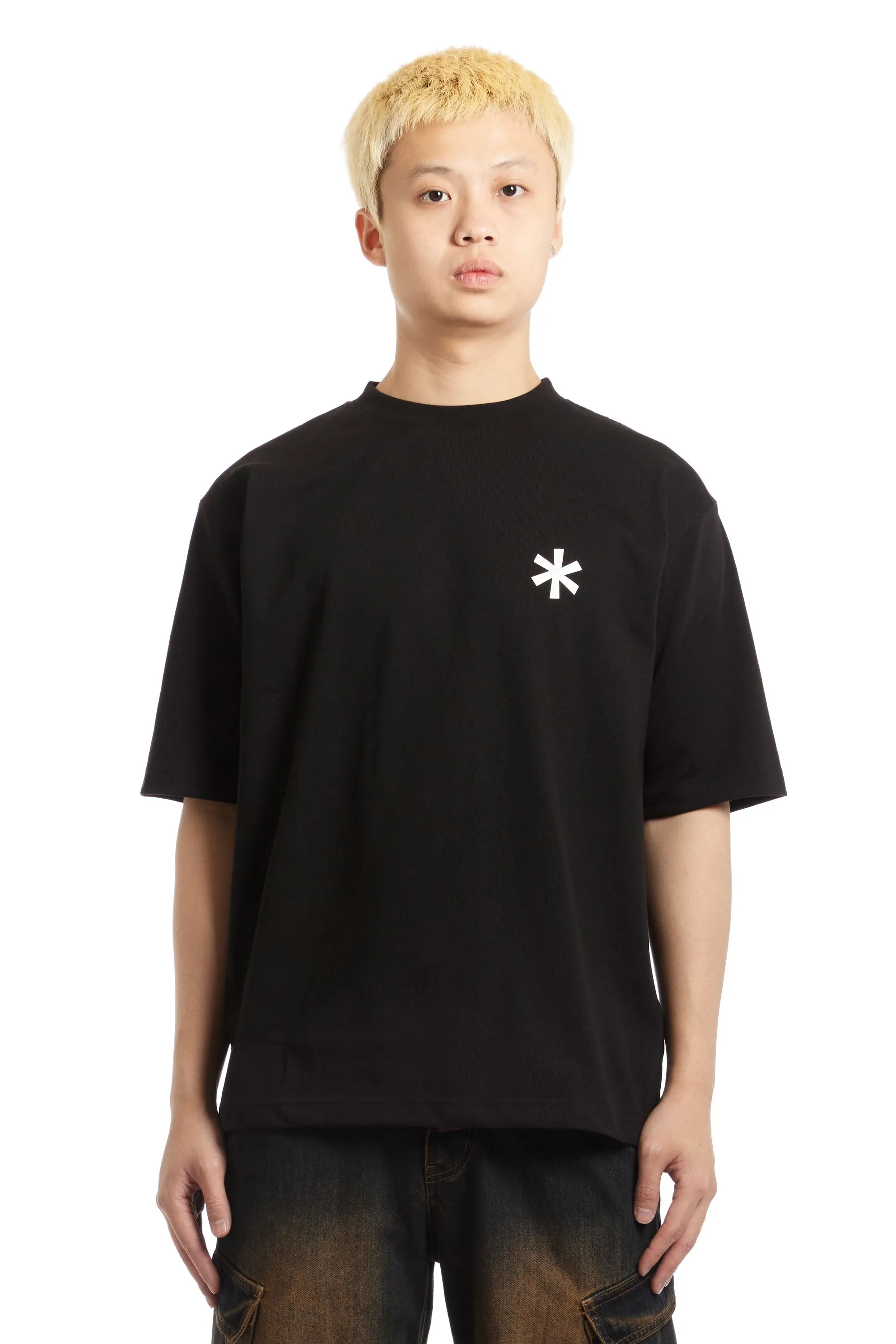 SP BACK PRINTED LOGO TEE