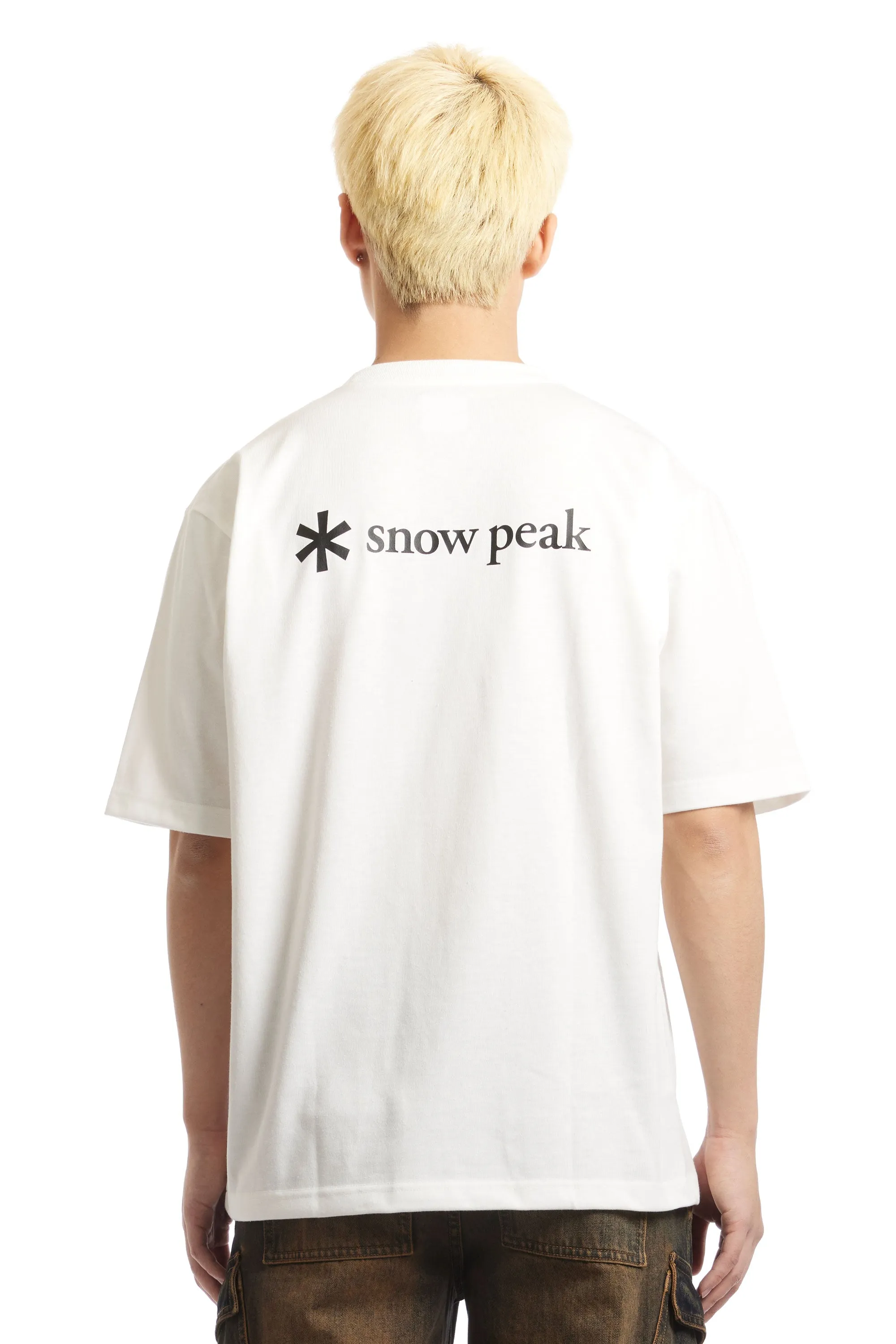 SP BACK PRINTED LOGO TEE