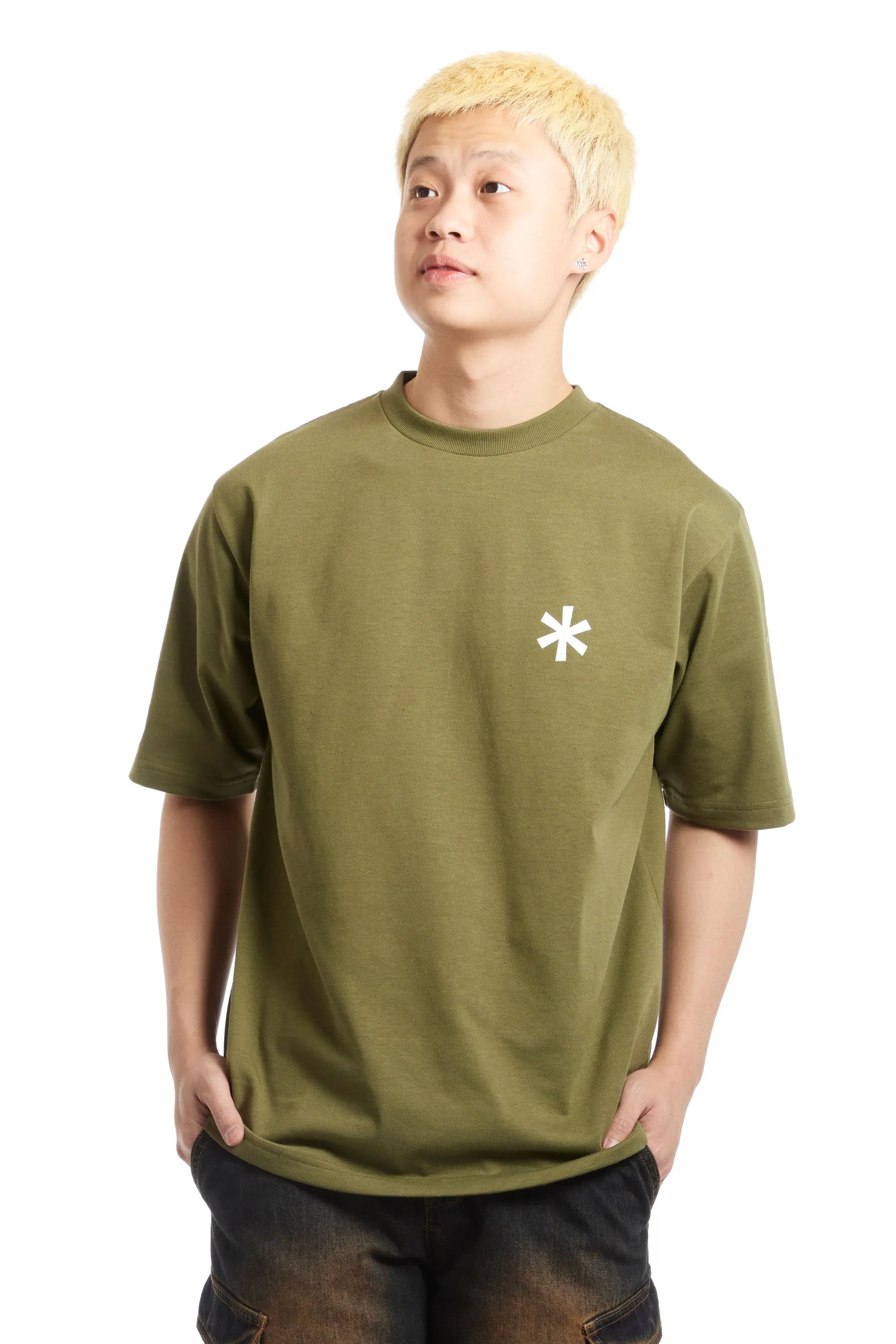 SP BACK PRINTED LOGO TEE