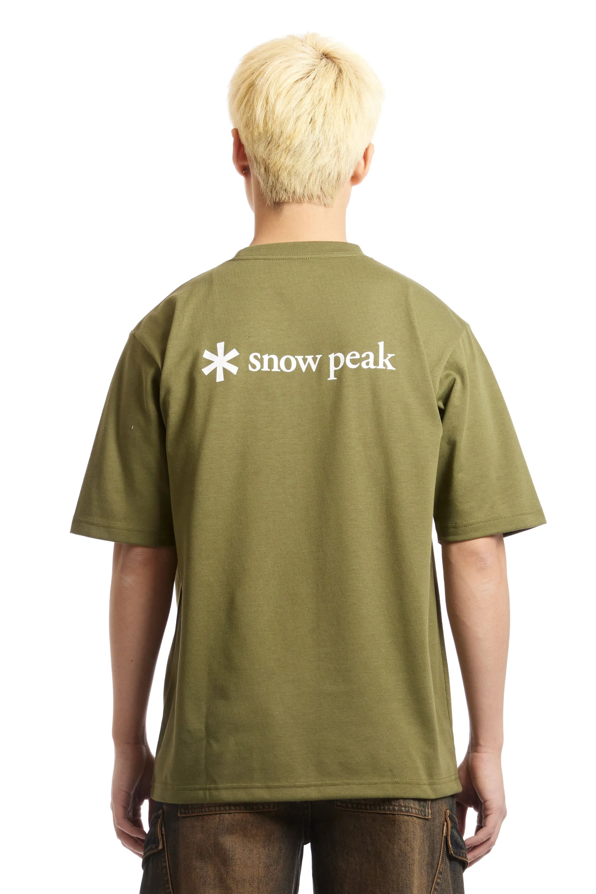 SP BACK PRINTED LOGO TEE