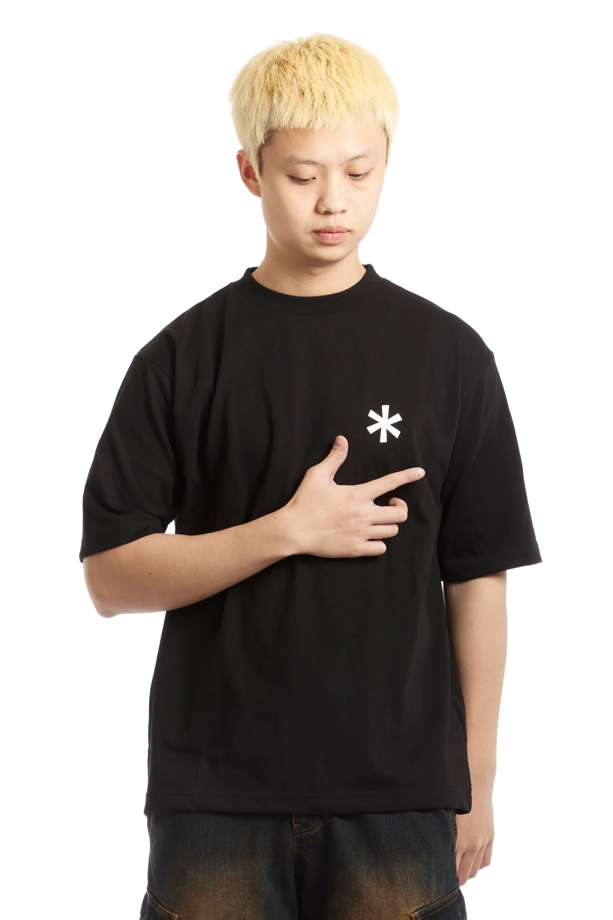 SP BACK PRINTED LOGO TEE