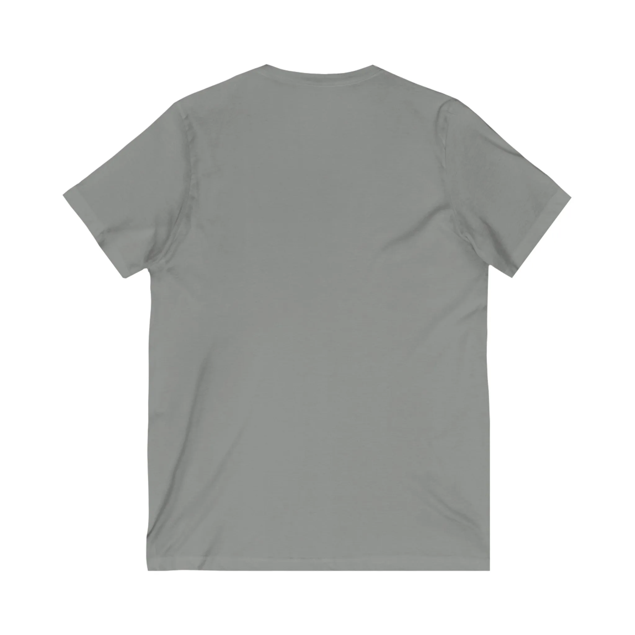 Splash Tie Dye Retro Unisex Jersey Short Sleeve V-Neck Tee