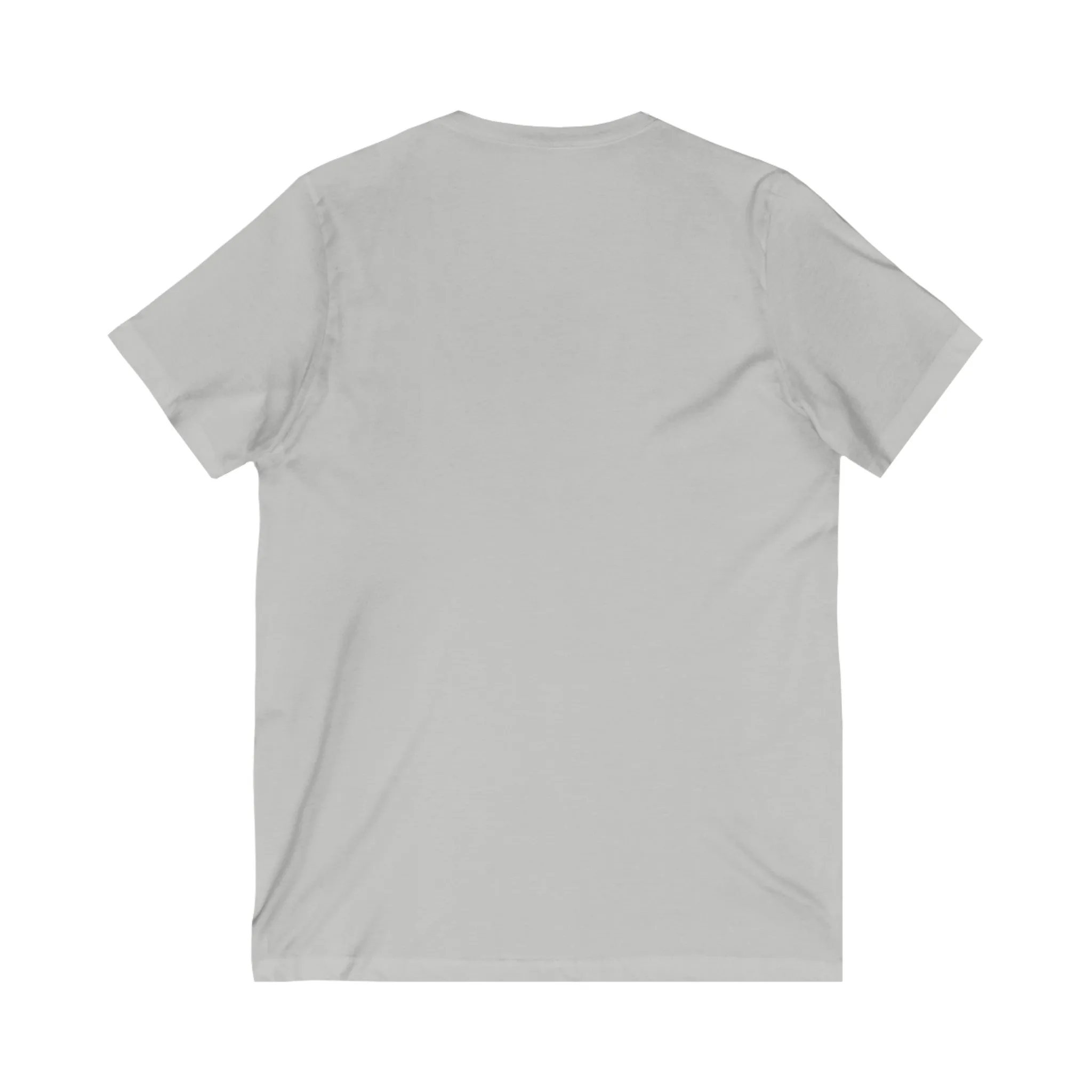 Splash Tie Dye Retro Unisex Jersey Short Sleeve V-Neck Tee