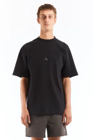 SS25 Logo T Shirt Black