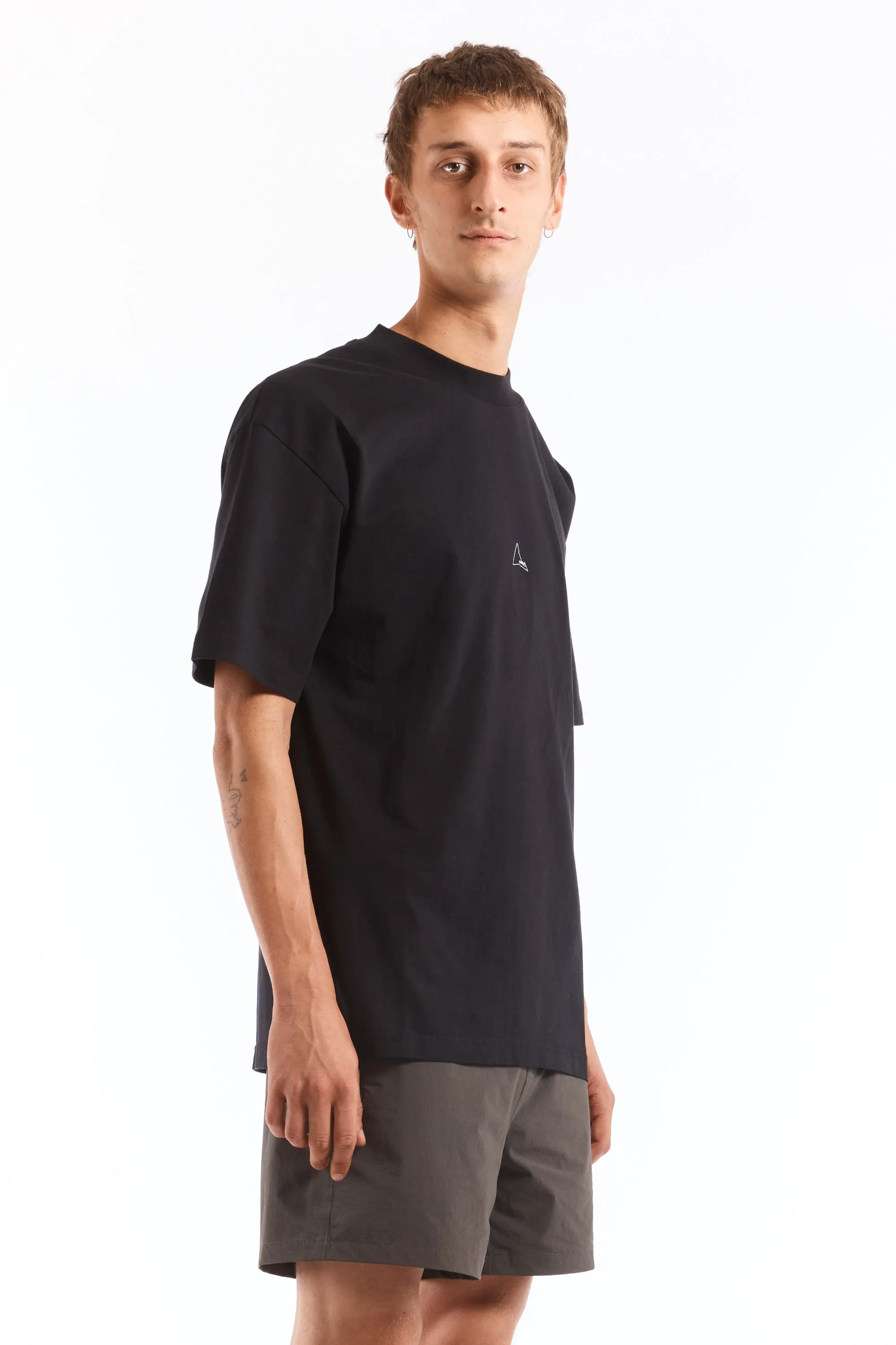 SS25 Logo T Shirt Black