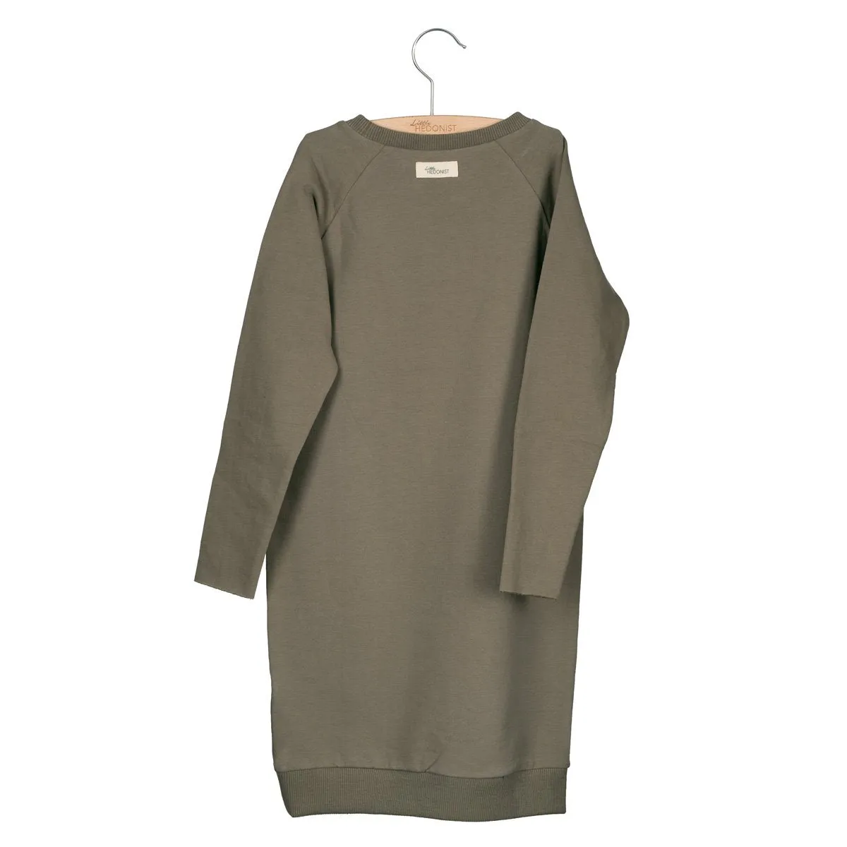 Sweatdress Ruth Warm Grey / Taupe